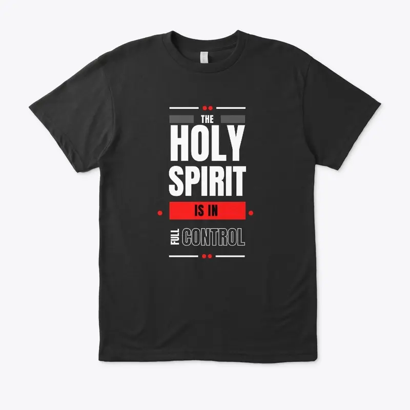 HOLY SPIRIT IS IN CONTROL