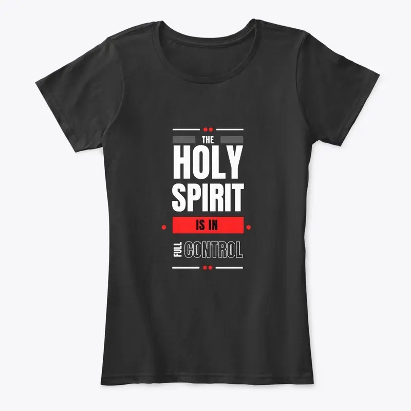 HOLY SPIRIT IS IN CONTROL