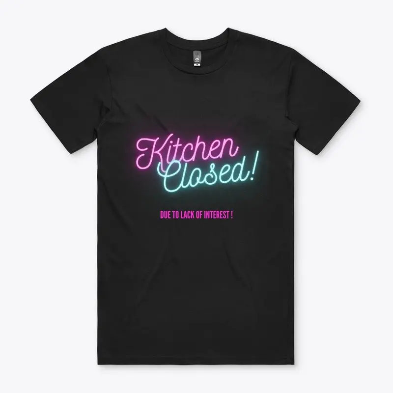 KITCHEN CLOSED