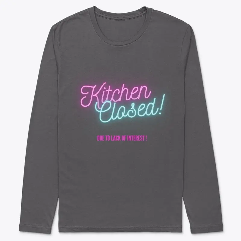 KITCHEN CLOSED